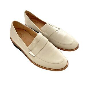 Naturalizer Womens Adiline Vanilla creme Penny Loafers Shoes Size 9.5 M